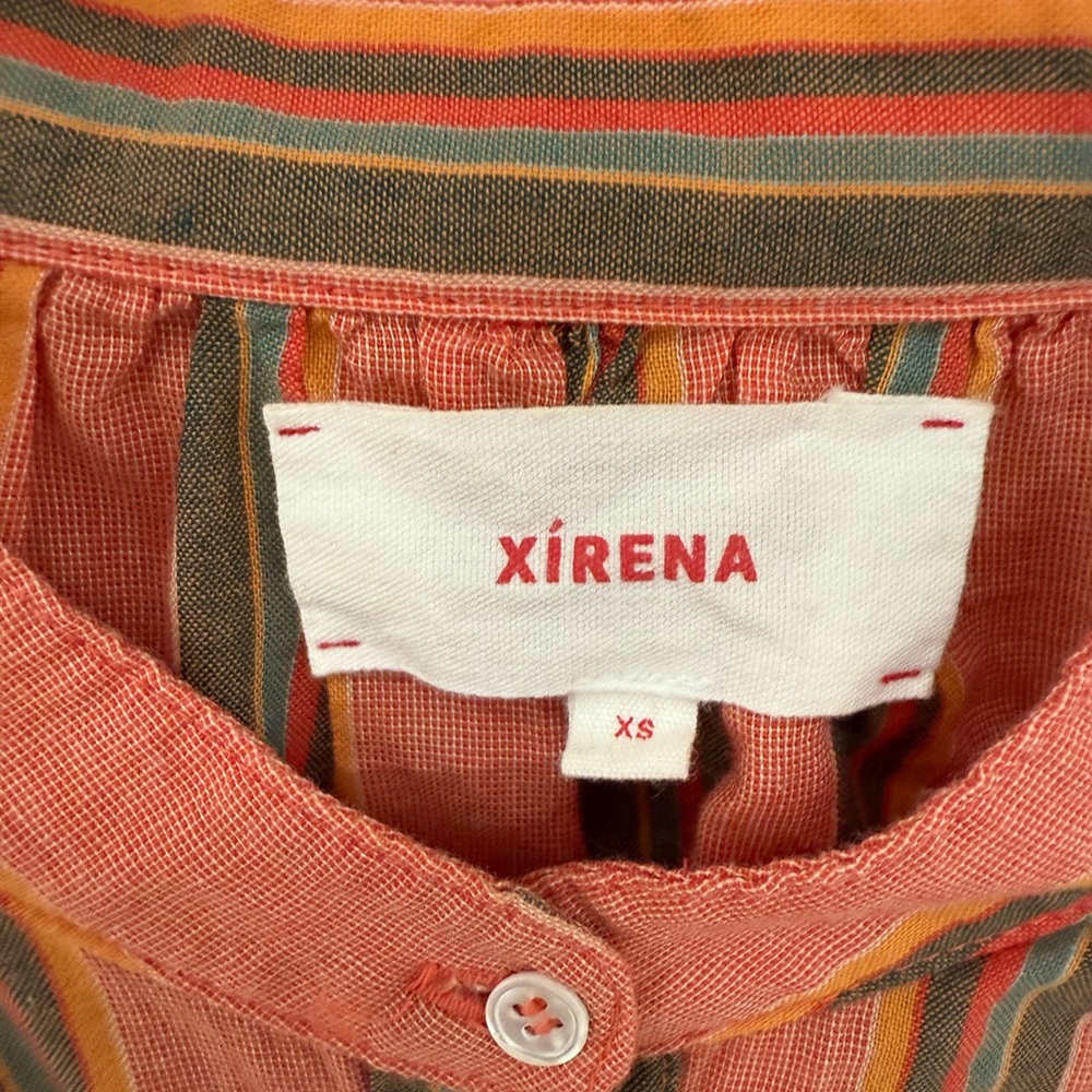 XiRENA Multicolor Striped Casual Shirt - Picture 3 of 6